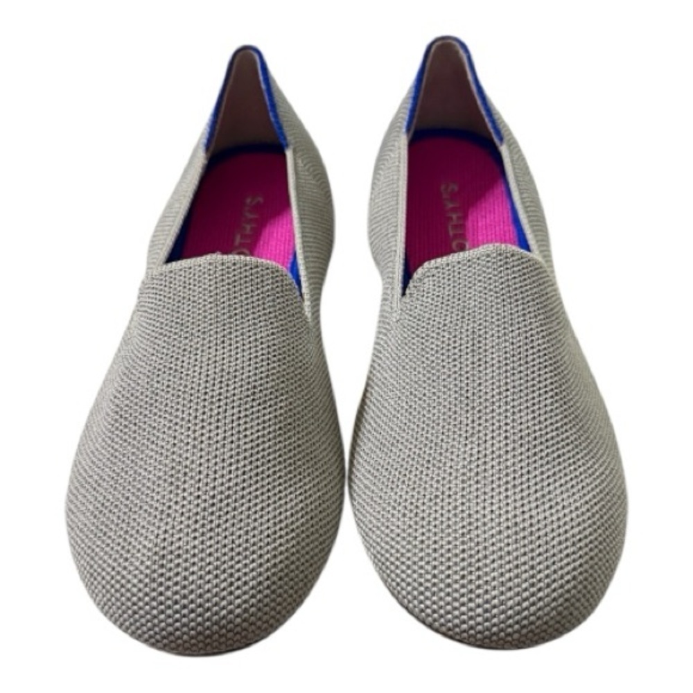 ROTHY’S
Gray Knit Flats · Size 3